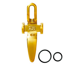 Хуккипер на спінінг Daiwa Lure Hook Holder Metal Gold