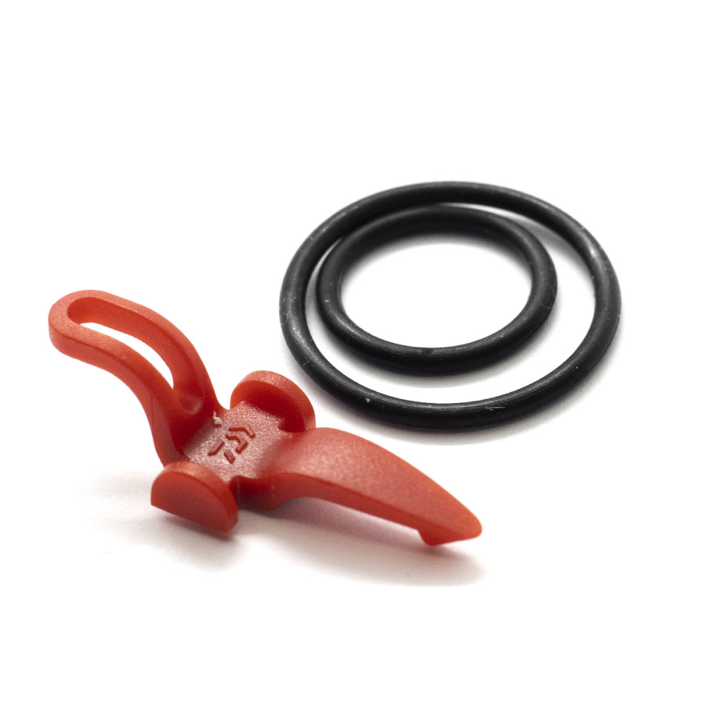 Хуккипер на спінінг Daiwa Lure Hook Holder Metal Gold