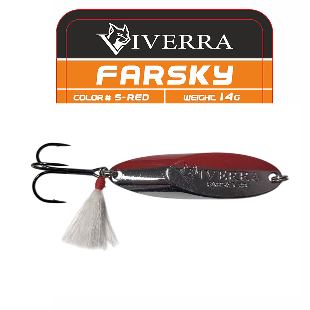 Кастмастер Viverra FARSKY 14g Silver