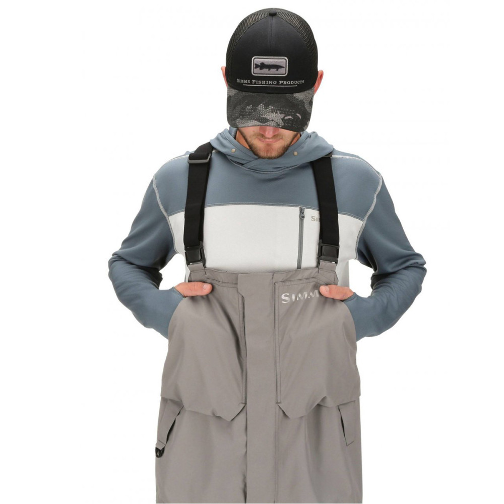 Комбінезон Simms Challenger Bib Steel S