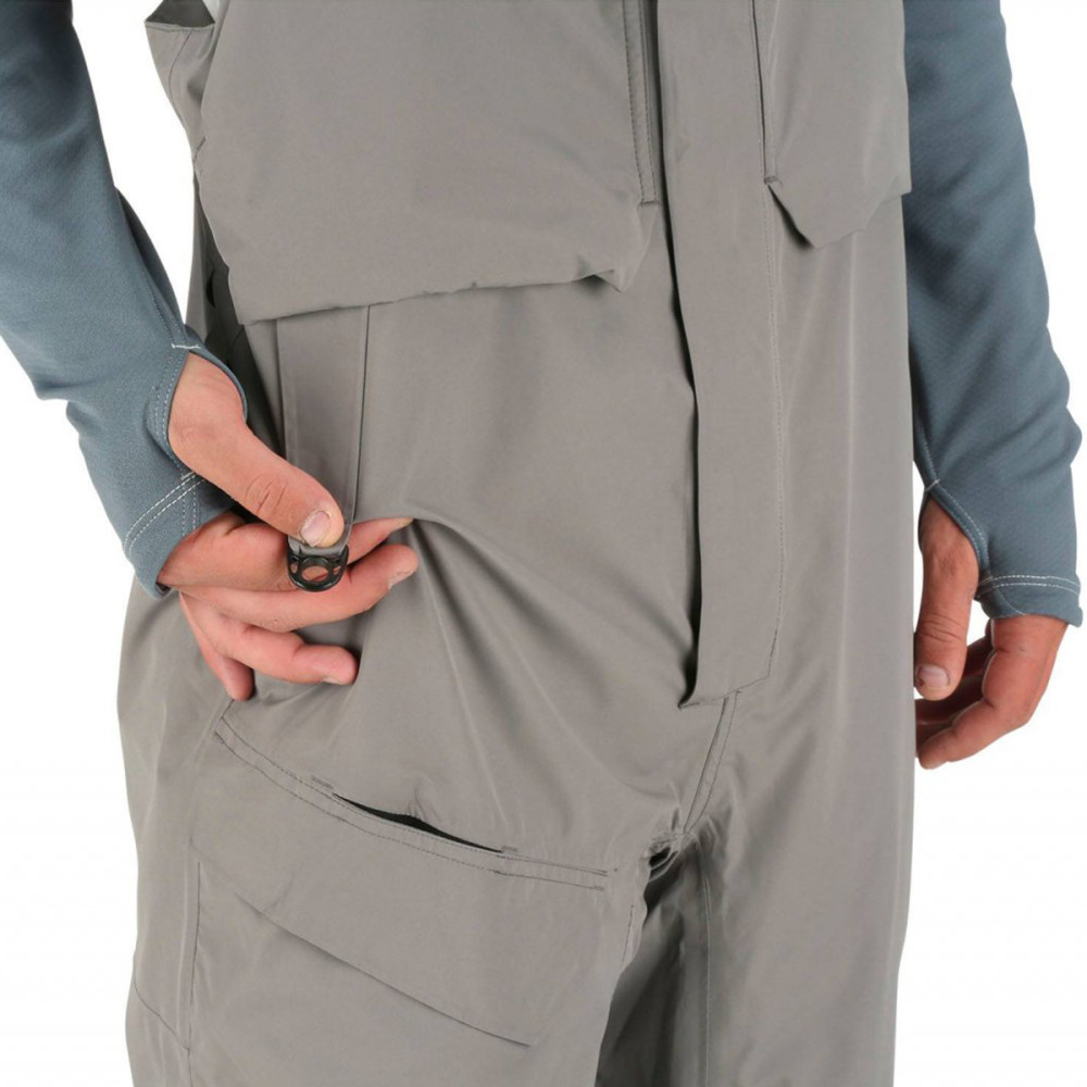 Комбінезон Simms Challenger Bib Steel S