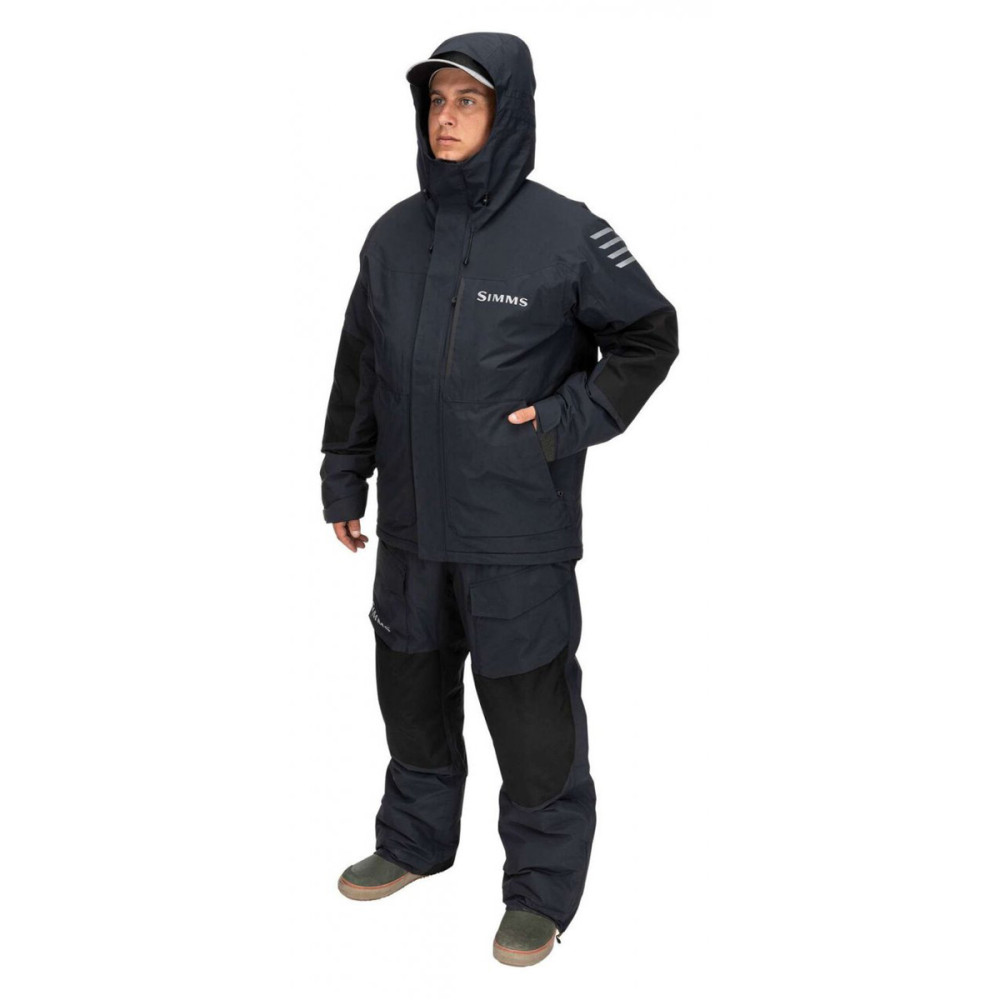 Комбінезон Simms Challenger Insulated Bib Black XXL