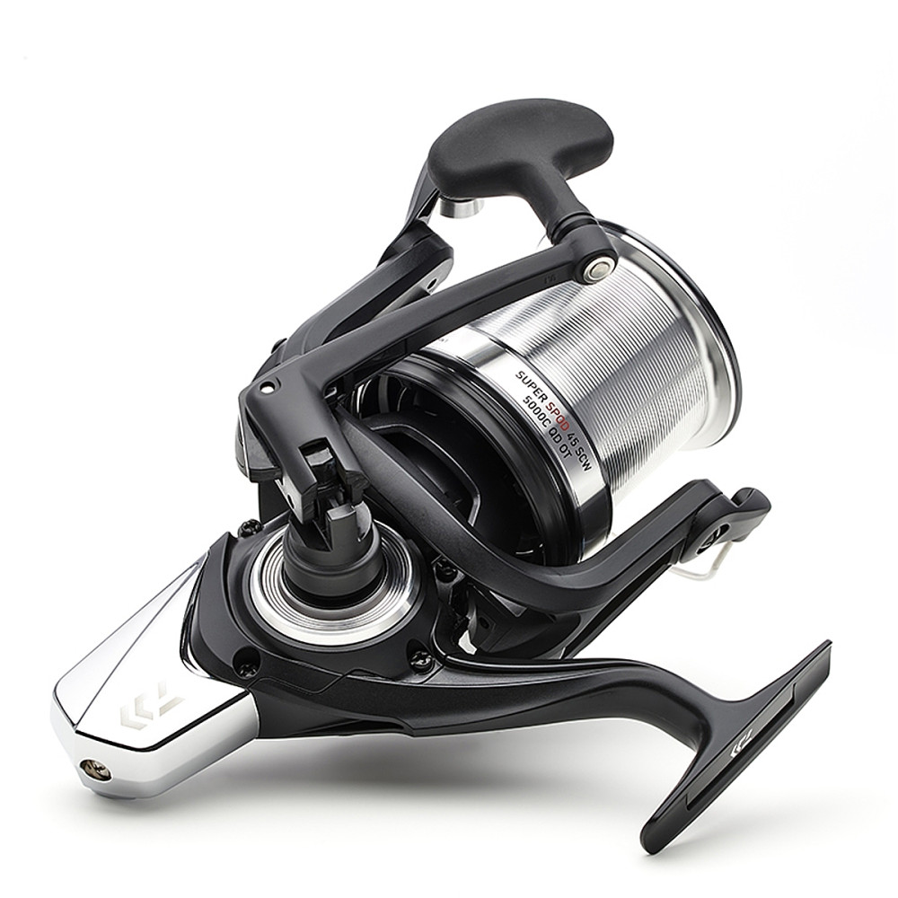 Котушка Daiwa 23 Superspod 45 SCW QD-OT