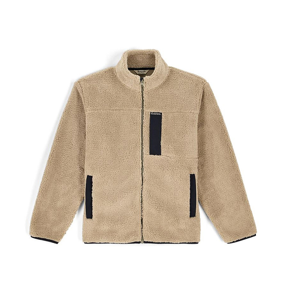 Куртка Simms Coldweather Fleece Stone XL