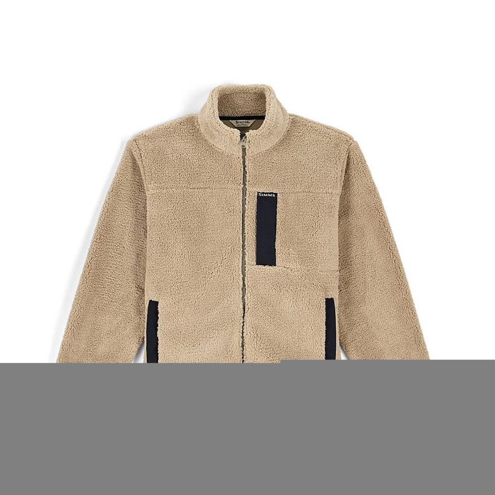 Куртка Simms Coldweather Fleece Stone XL