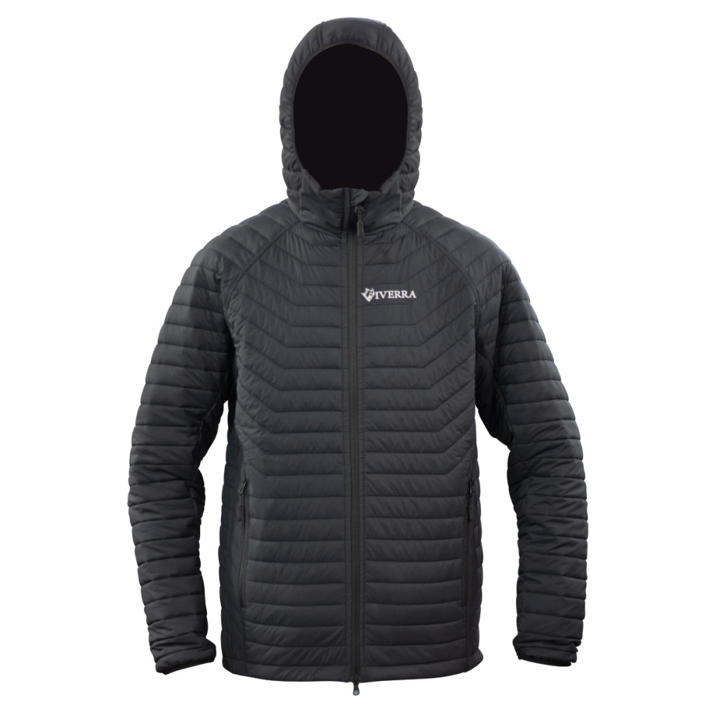 Куртка з капюшоном Viverra Outdoor Breeze Jacket Black XXL
