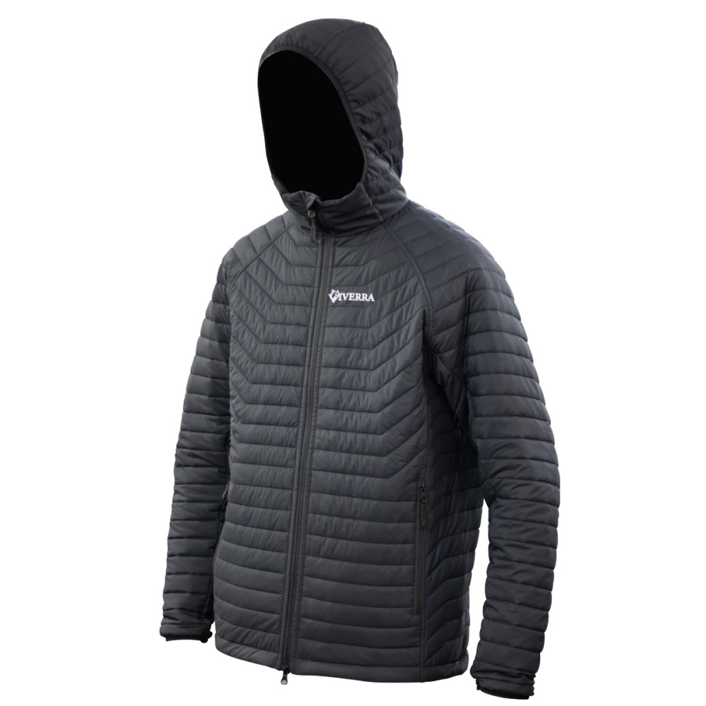 Куртка з капюшоном Viverra Outdoor Breeze Jacket Black XXL