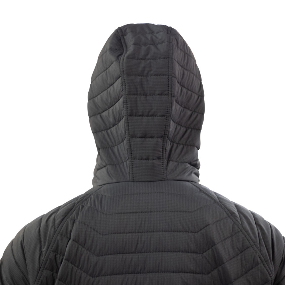 Куртка з капюшоном Viverra Outdoor Breeze Jacket Black XXL