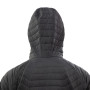 Куртка з капюшоном Viverra Outdoor Breeze Jacket Black XXL