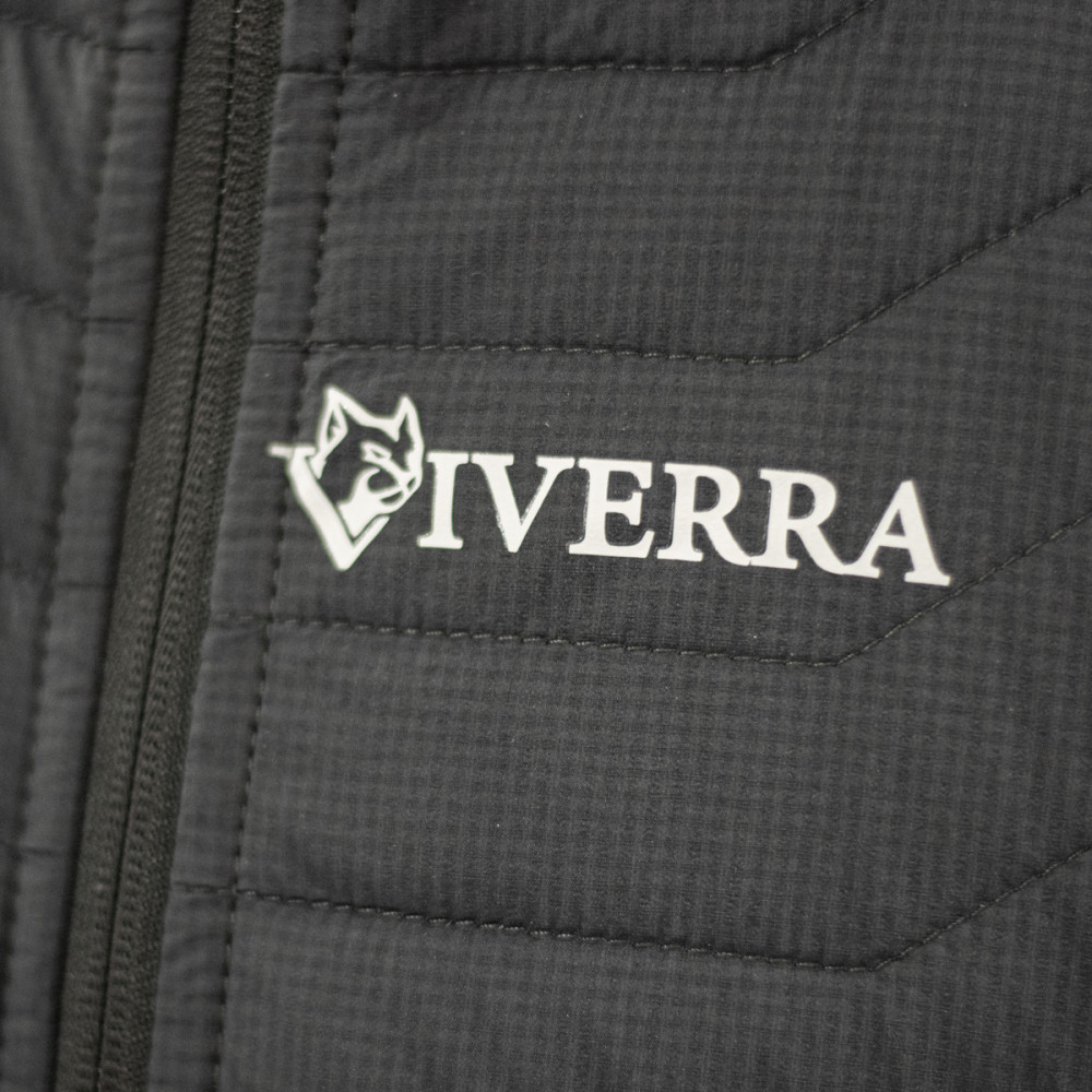 Куртка з капюшоном Viverra Outdoor Breeze Jacket Black XXL