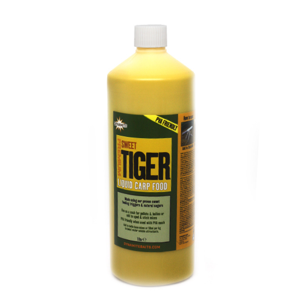 Ліквід Dynamite Baits Sweet Tiger Liquid Carp Food 1L
