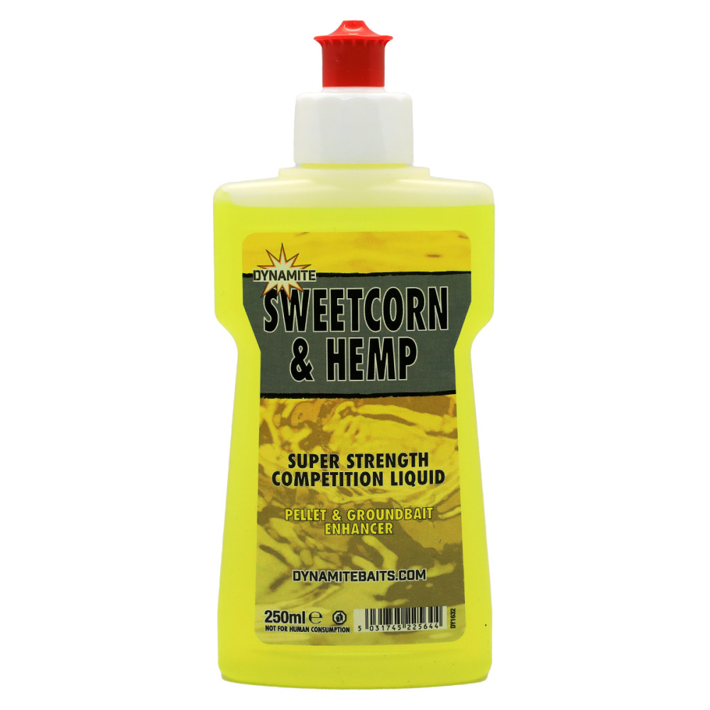 Ліквід Dynamite Baits Xl Liquid Sweetcorn & Hemp 250ml