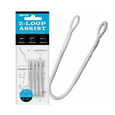 Монтаж для ассиста BKK 2-Loop Assist Cord 150 Lb 4cm #SS