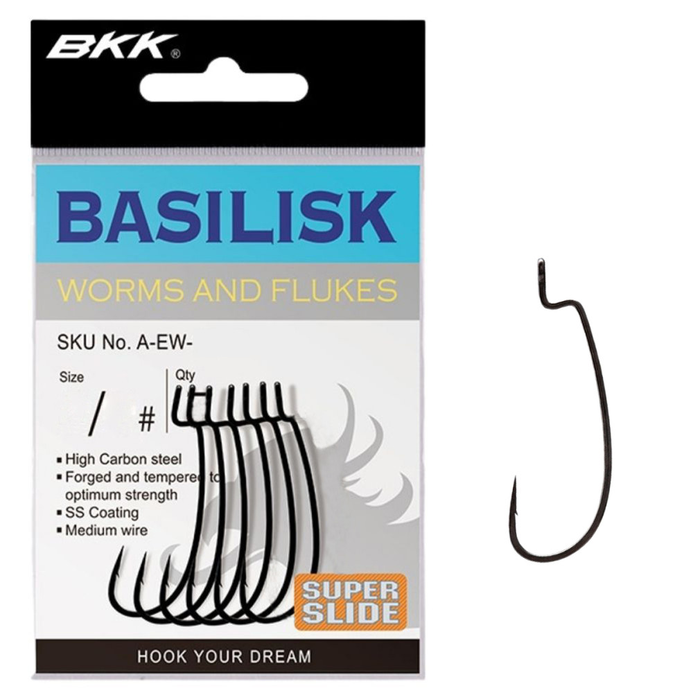 Офсетний гачок BKK Basilisk #1