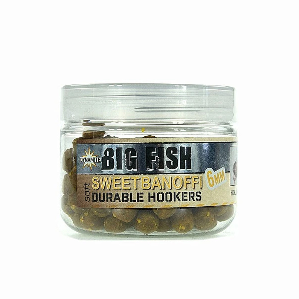 Пелетс Dynamite Baits Durable Hook 6mm Sweet Banoffi Pot