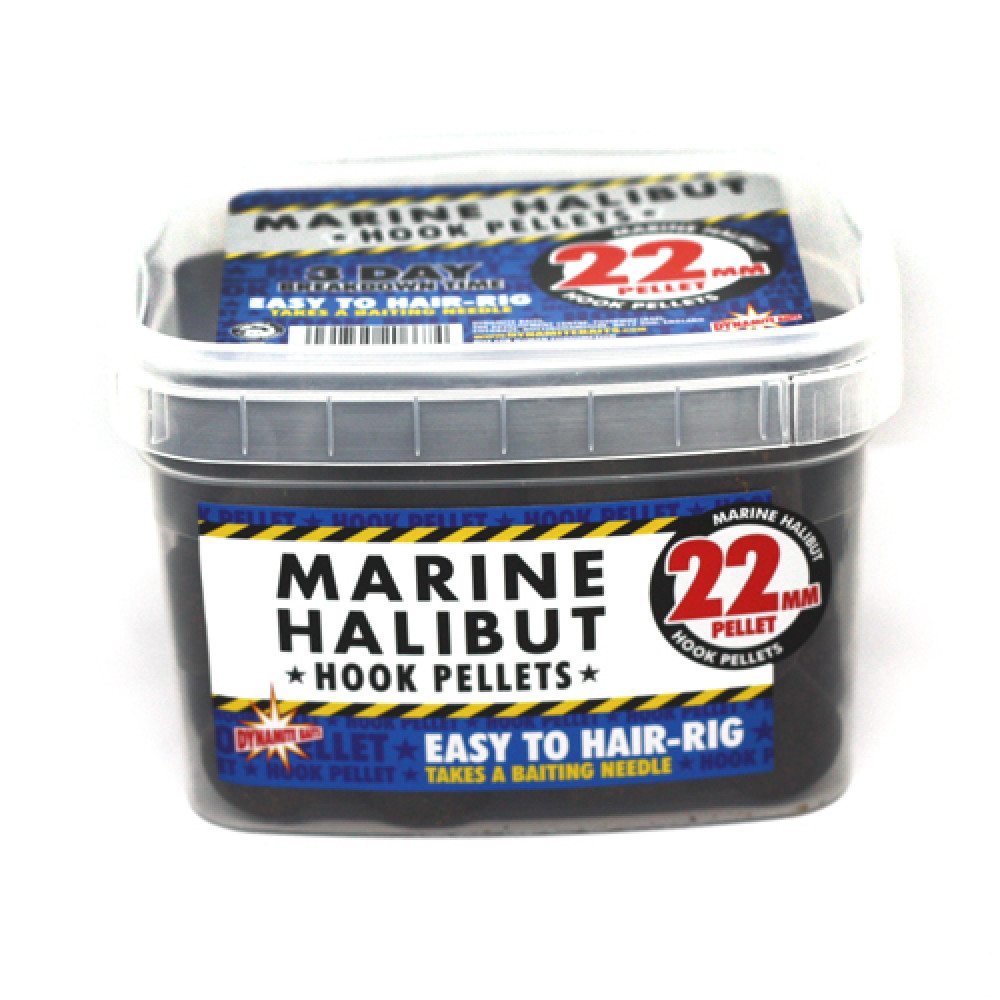Пелетс Dynamite Marine Halibut 30mm 716g