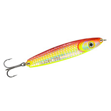 Пилькер Fladen HoloTwist 200g #Yellow/Red/Silver Пилькер Fladen HoloTwist 200g #Yellow/Red/Silver