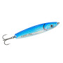 Пилькер Fladen HoloTwist 200g #Yellow/Red/Silver
