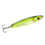 Пилькер Fladen HoloTwist 200g #Yellow/Red/Silver