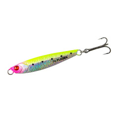 Пилькер Fladen Shiner 30g Speed Jig #Lime Пилькер Fladen Shiner 30g Speed Jig #Lime
