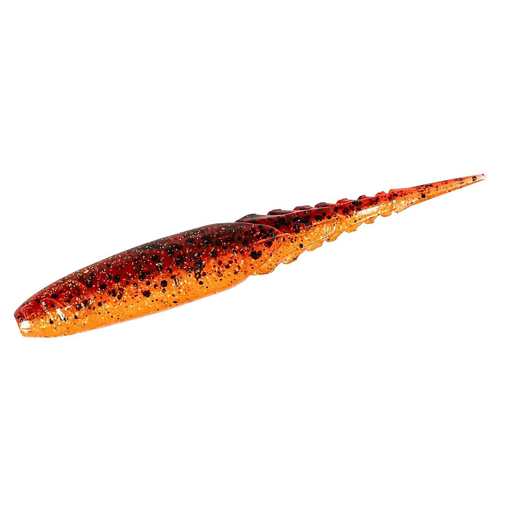 Плаваючий силікон ZMAN Chatterspike 4.5" 5pc #Fire craw