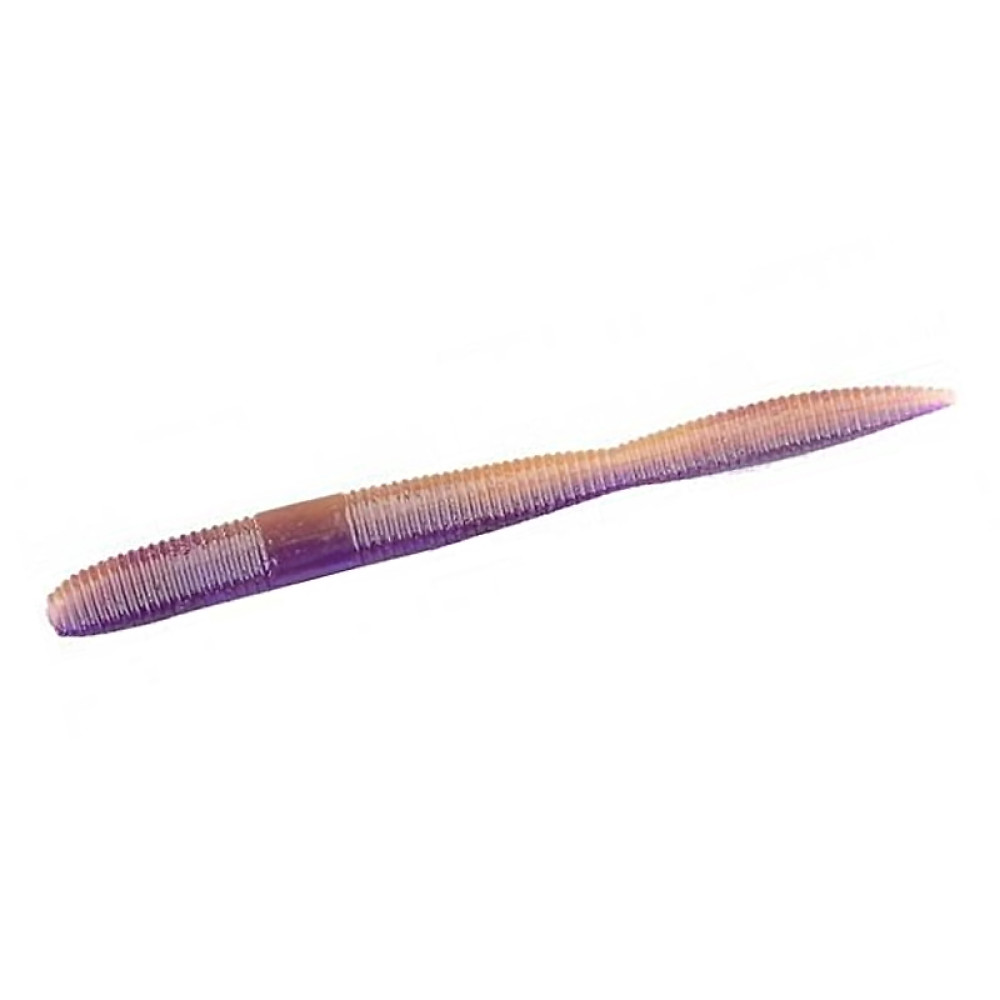 Плаваючий силікон ZMAN Fattyz 5" 6pc Black Blue Flake