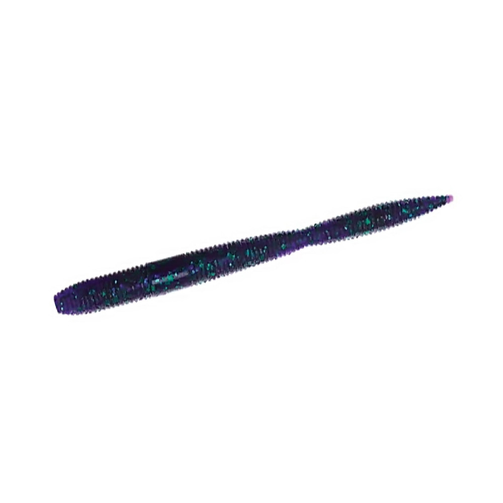 Плаваючий силікон ZMAN Fattyz 5" 6pc Black Blue Flake