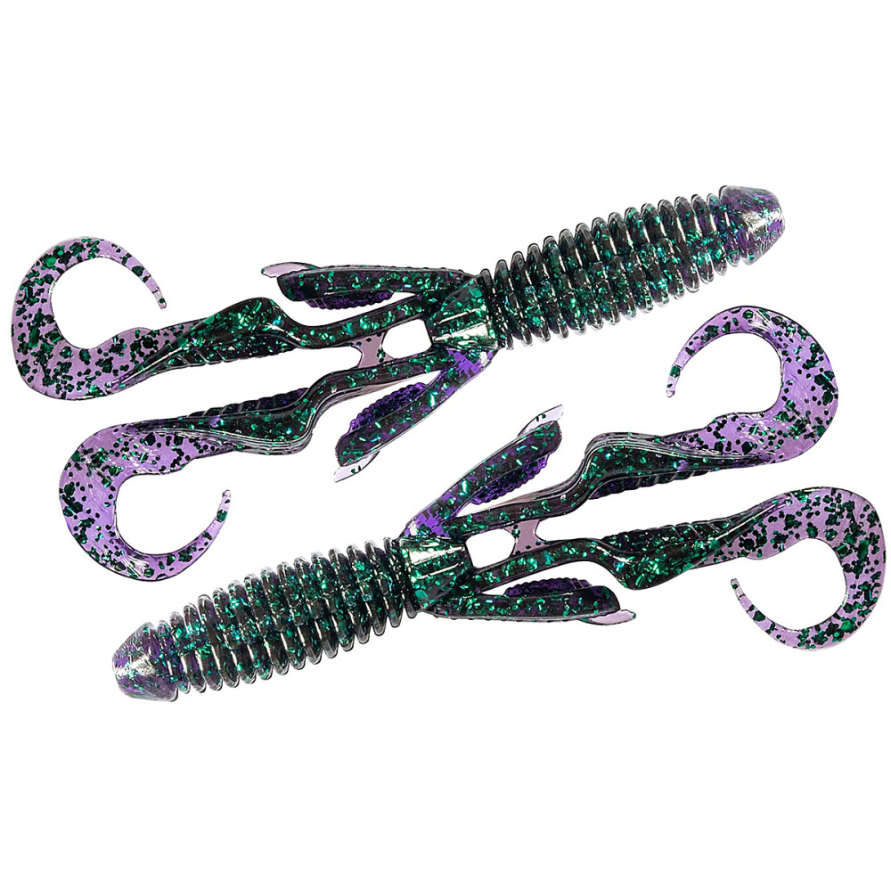 Плаваючий силікон ZMAN Gremlin 4.5" 4pc #Junebug