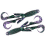 Плаваючий силікон ZMAN Gremlin 4.5" 4pc #Junebug