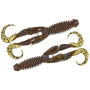 Плаваючий силікон ZMAN Gremlin 4.5" 4pc #Junebug