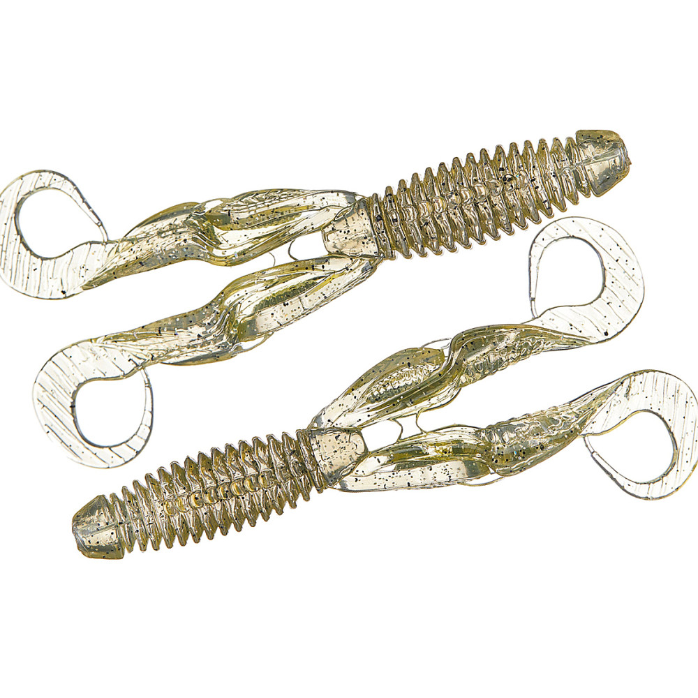 Плаваючий силікон ZMAN Gremlin 4.5" 4pc #Junebug