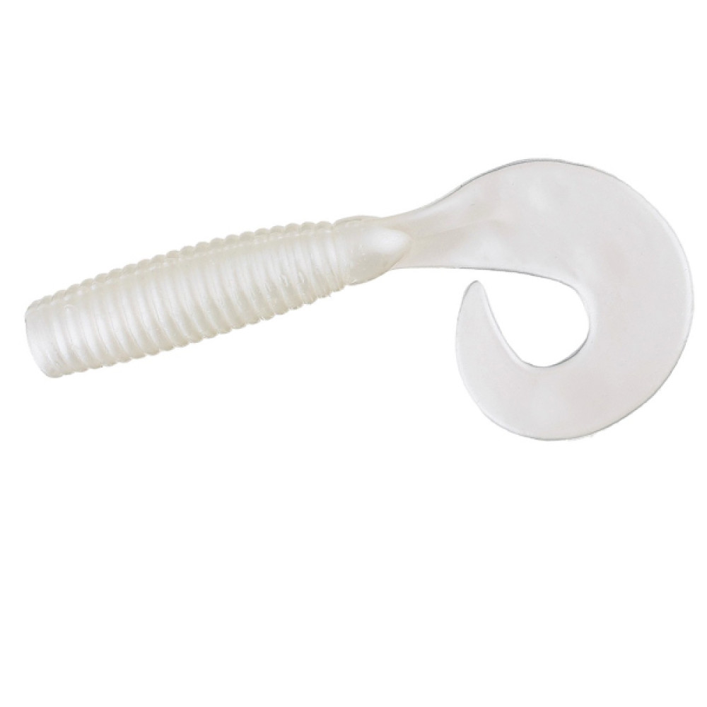 Плаваючий силікон ZMAN Grubz 3.5" 6pc #Bloodworm