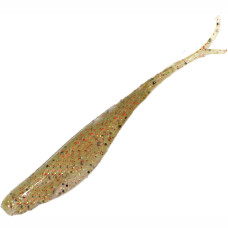 Плаваючий силікон ZMAN Scented Jerk Shadz 4" 5pc #Electric Shad