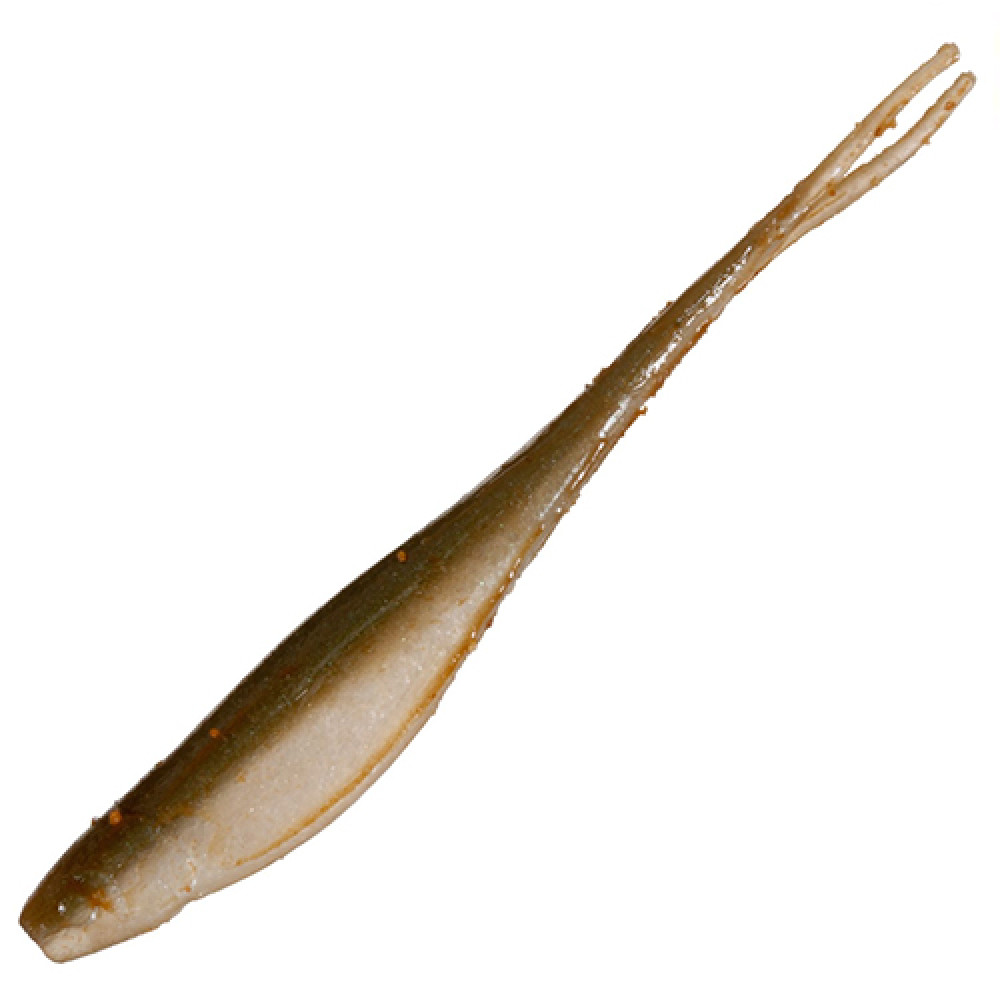 Плаваючий силікон ZMAN Scented Jerk Shadz 4" 5pc #Electric Shad