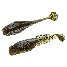 Плаваючий силікон ZMAN TRD Gobyz 2.4" 6pc #Canada Craw