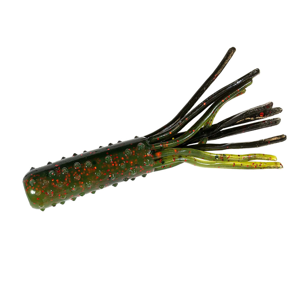 Плаваючий силікон ZMAN TRD Tubez 2.75" 6pc #Grn Pmpkn