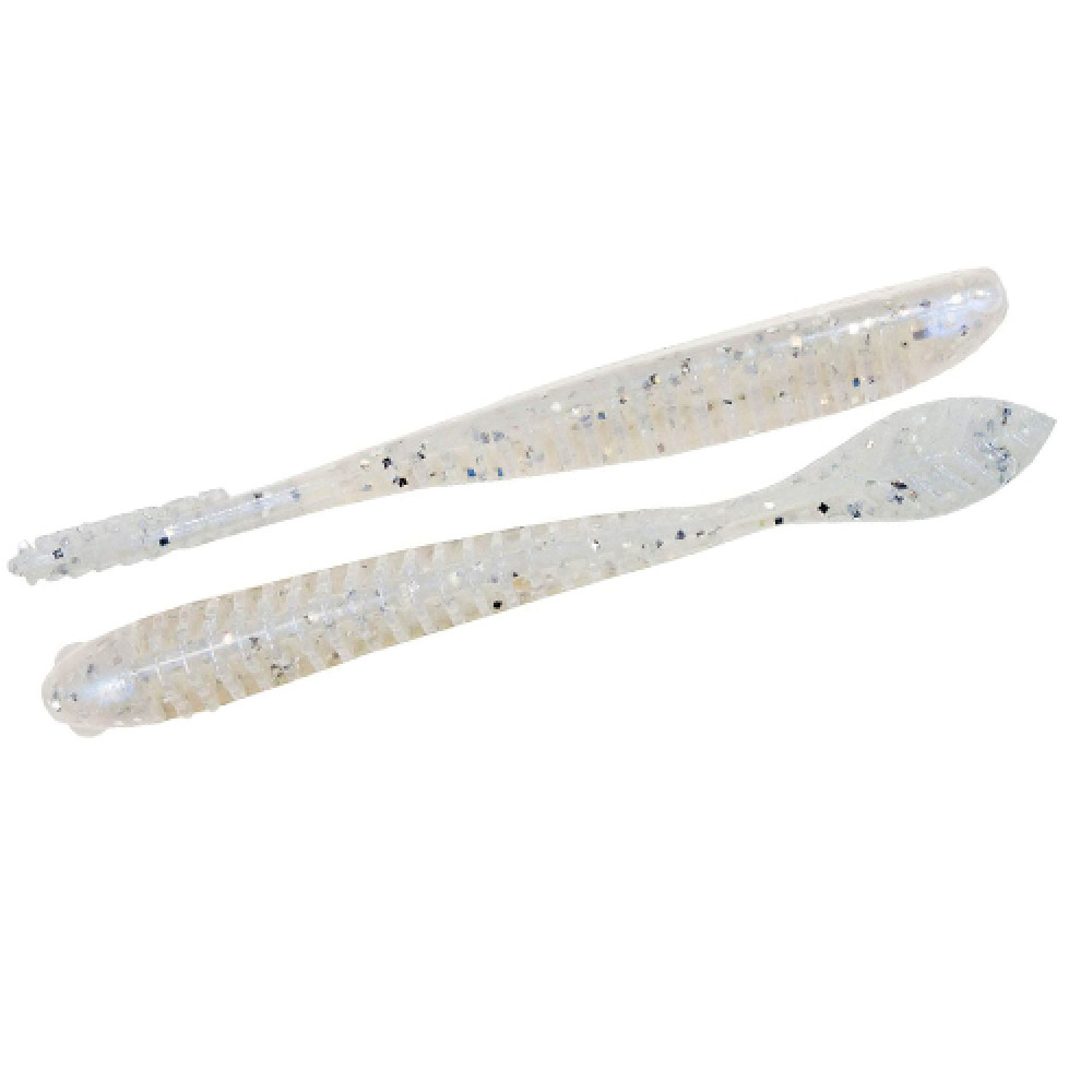 Плаваючий силікон ZMAN Trick Shotz 4.2" 5pc #Green Pumpkin Goby