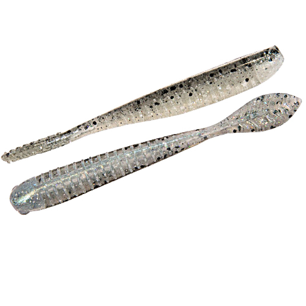 Плаваючий силікон ZMAN Trick Shotz 4.2" 5pc #Green Pumpkin Goby