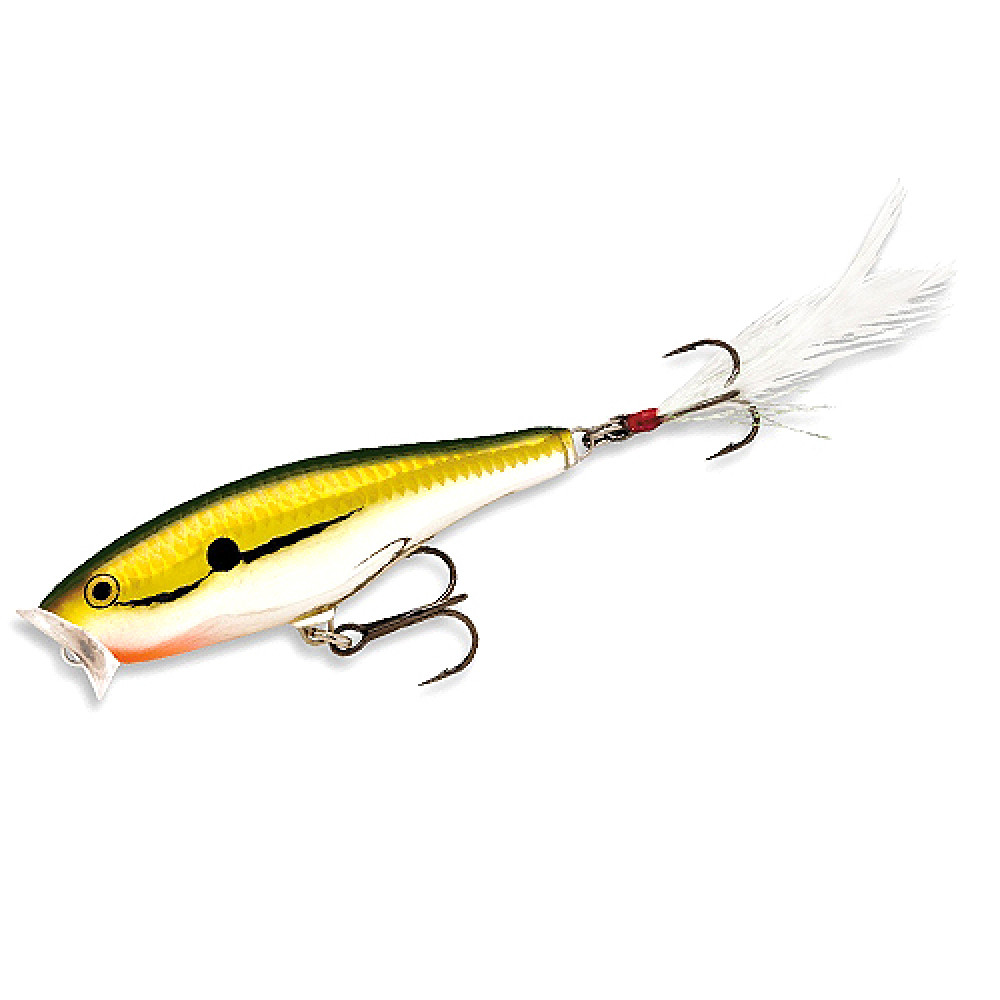 Попер Rapala Skitter Pop Surface Popper 50mm 6g #F