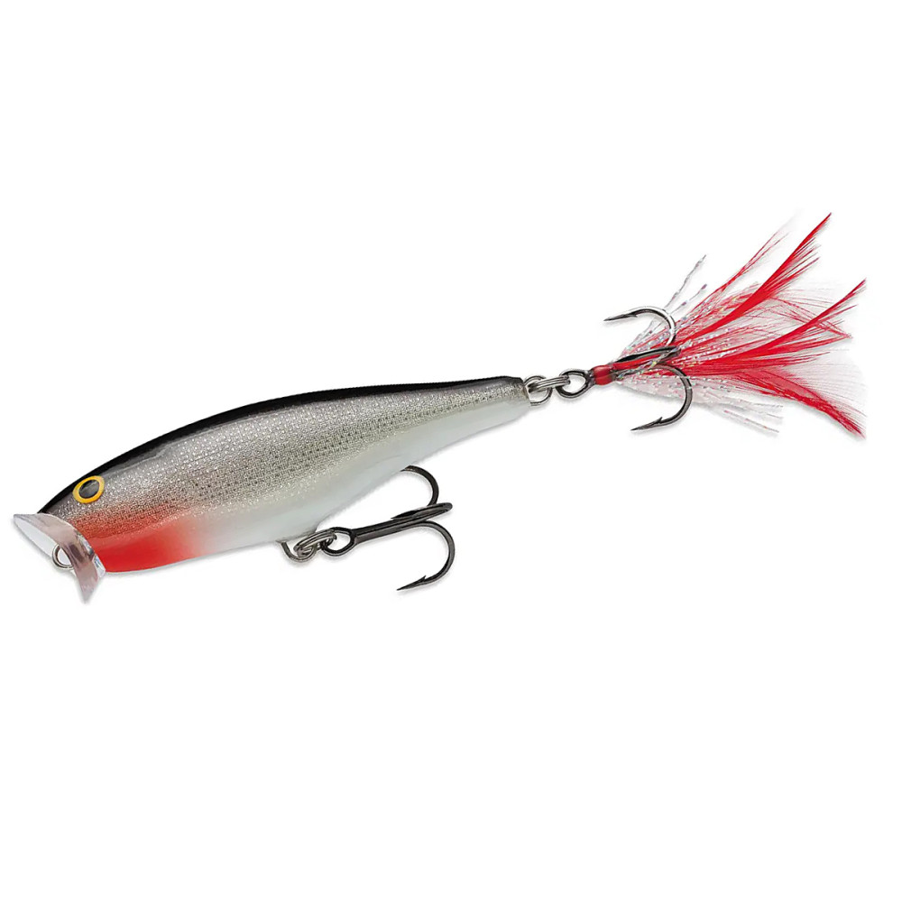 Попер Rapala Skitter Pop Surface Popper 50mm 6g #S