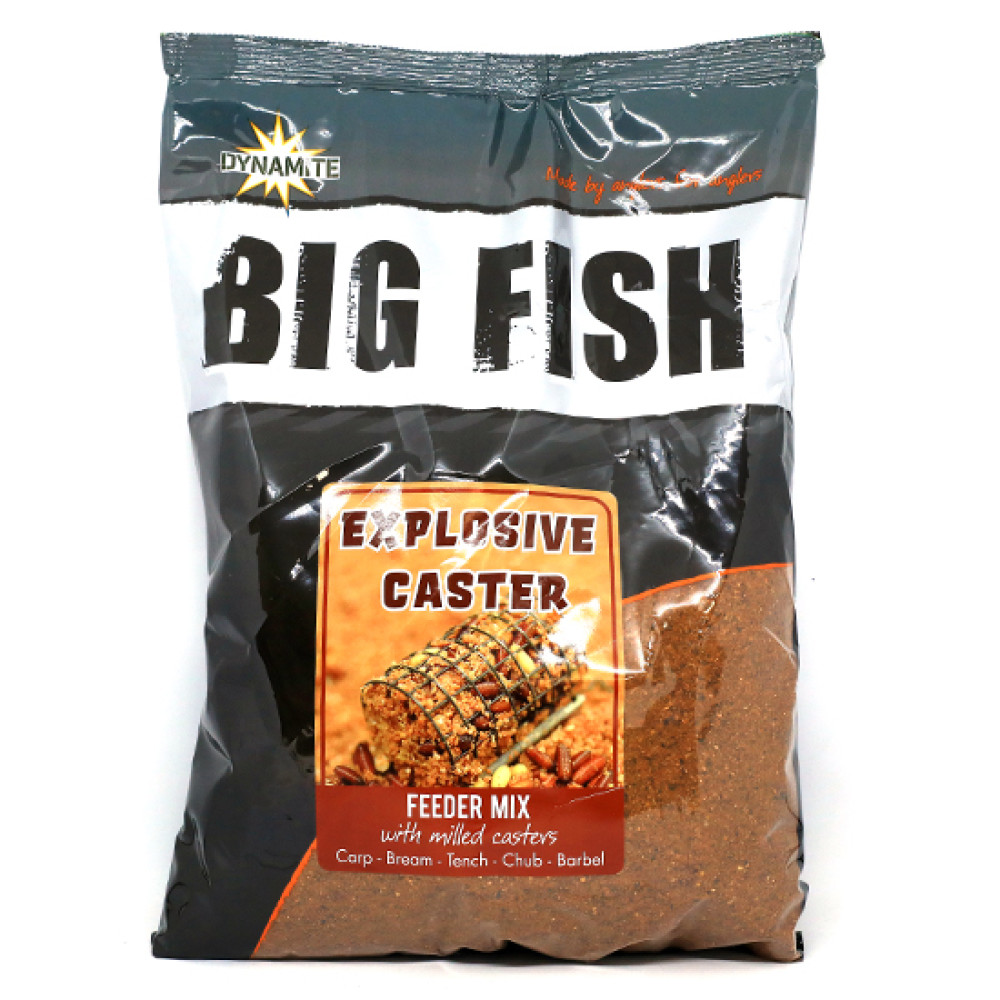 Прикормка Dynamite Baits Explosive Caster Freeder Formula 1.8kg