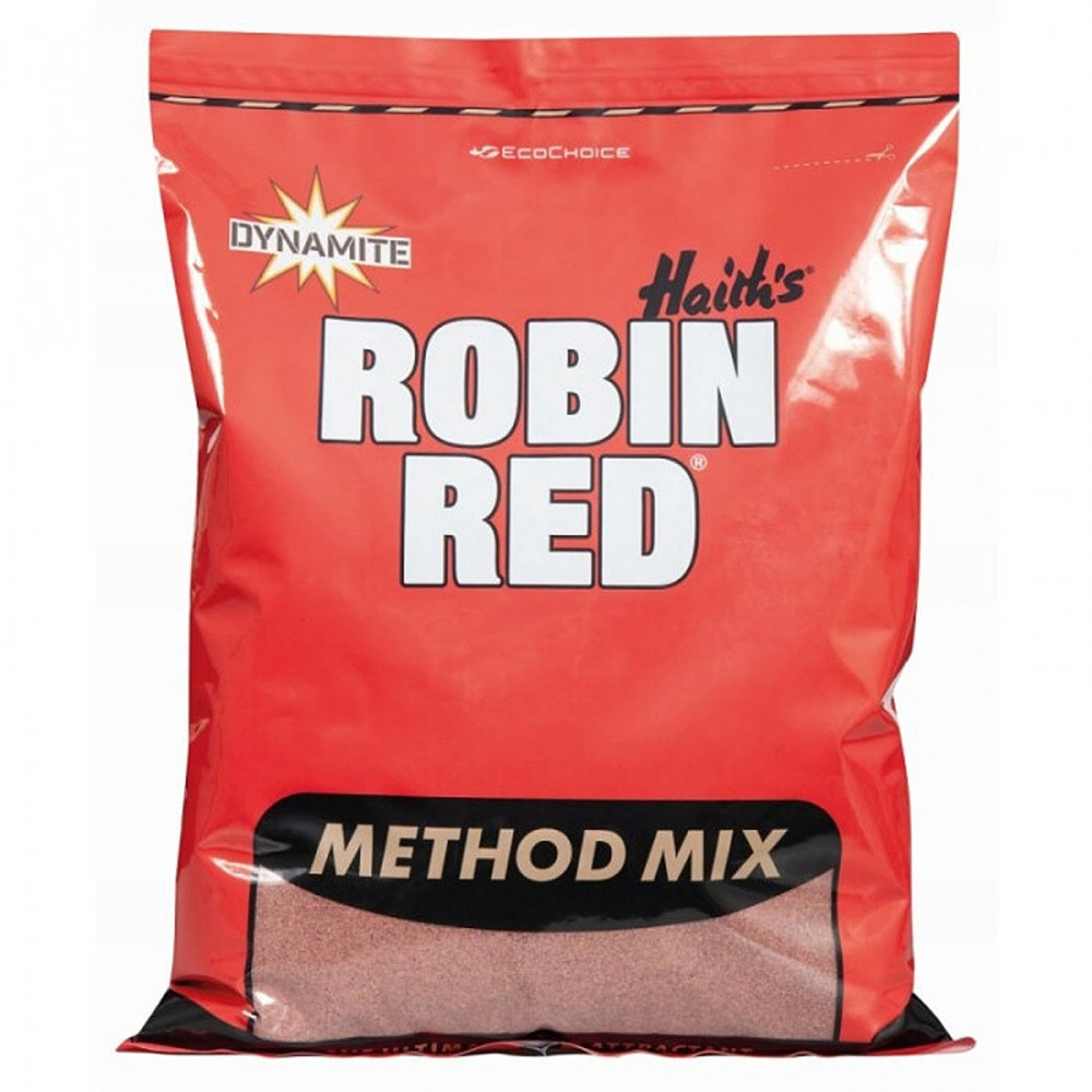 Прикормка Dynamite Baits Robin Red Method Mix 1.8kg