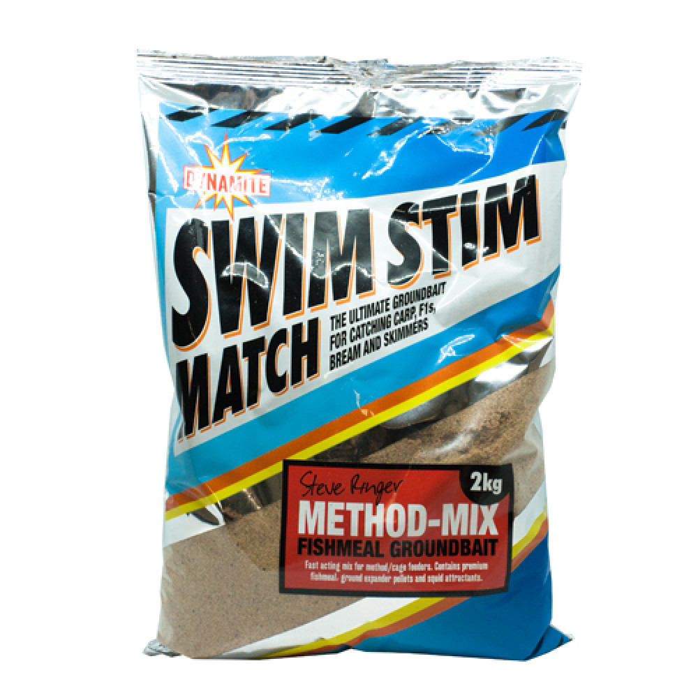 Прикормка Dynamite Baits Swim Stim Groundbaits black 900g