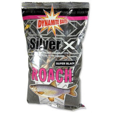 Прикормка Dynamite Silver X Roach-Super Black 1kg