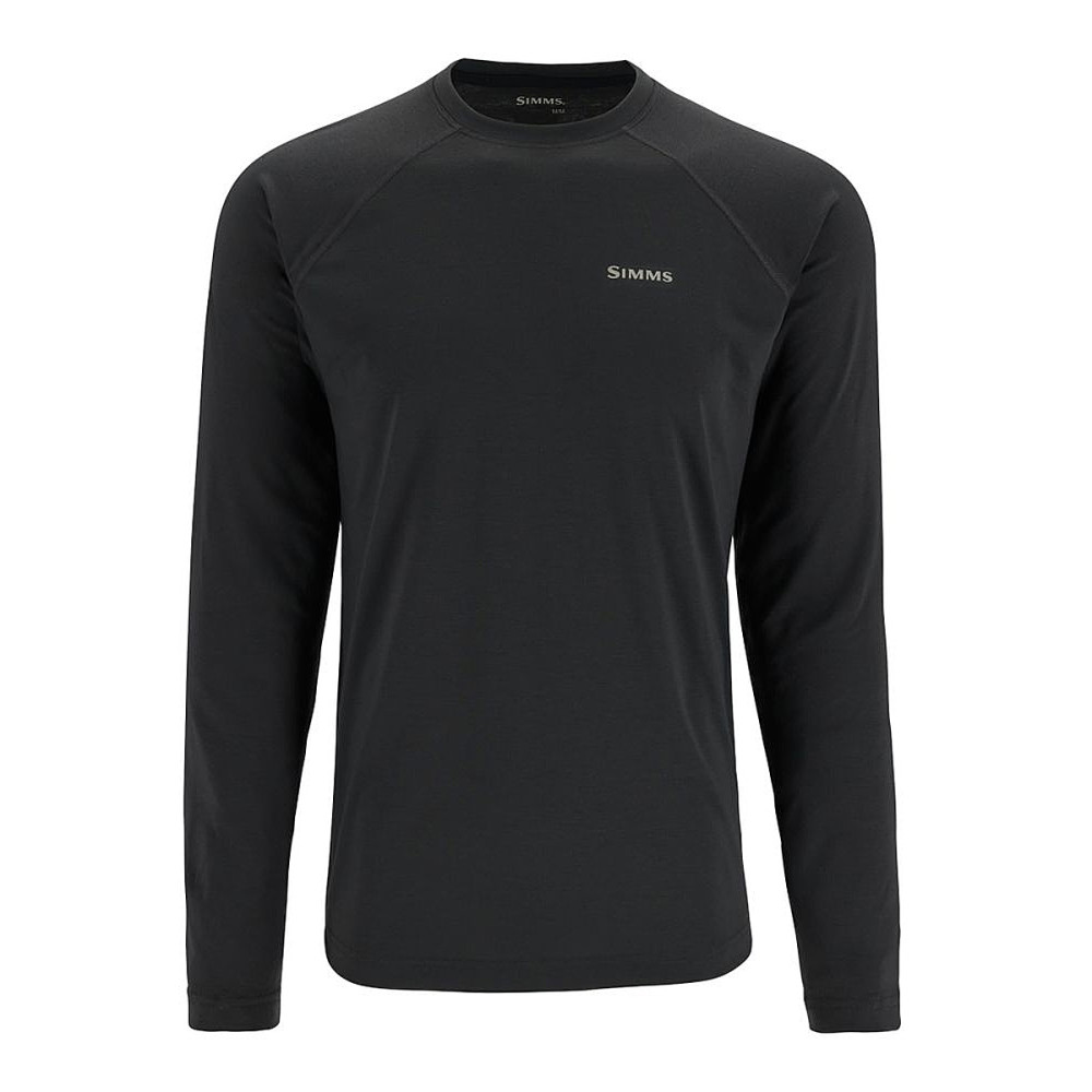 Реглан Simms Lightweight Baselayer Top Carbon XXL