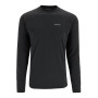 Реглан Simms Lightweight Baselayer Top Carbon XXL