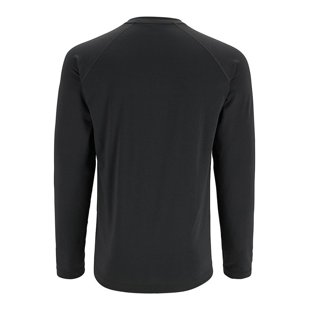 Реглан Simms Lightweight Baselayer Top Carbon XXL
