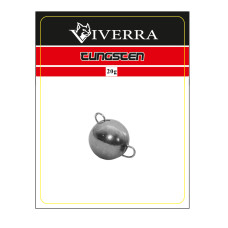 Розбірна вольфрамова чебурашка Viverra 14g Natural