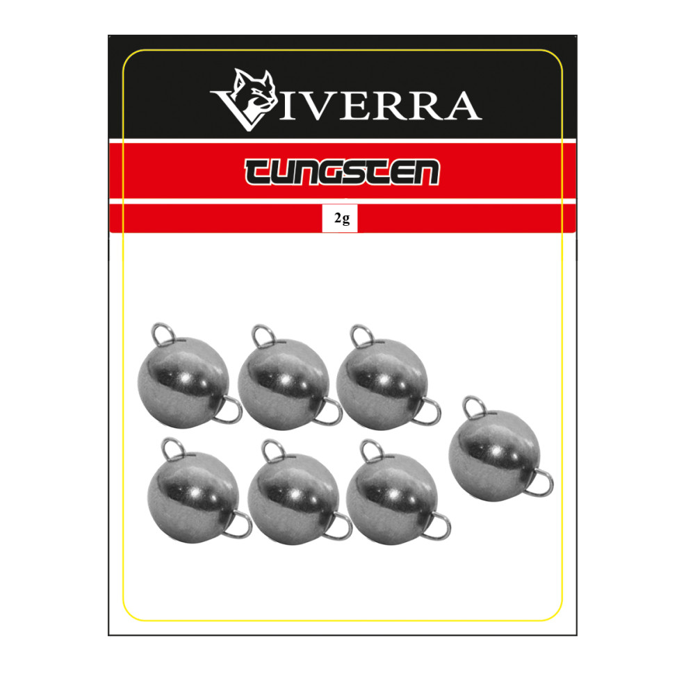 Розбірна вольфрамова чебурашка Viverra 14g Natural