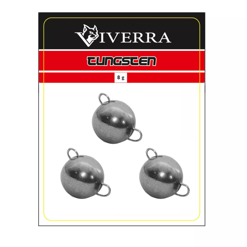 Розбірна вольфрамова чебурашка Viverra 2g Natural